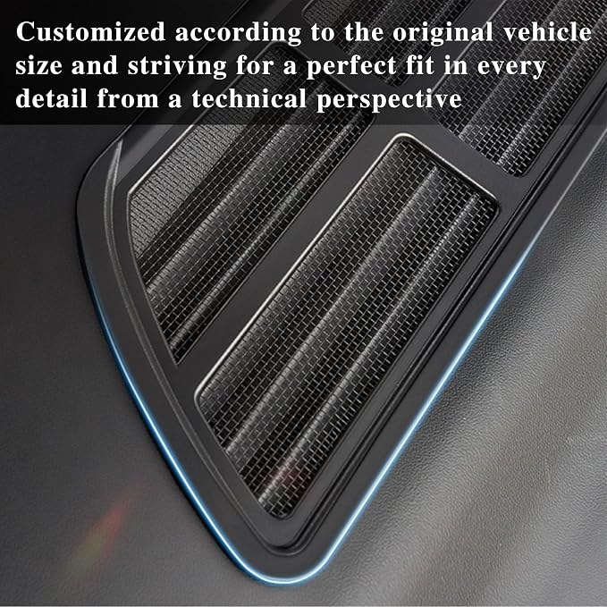 Air Intake Protective Cover for Tesla Model Y 2020 2021 2022 2023 2024 2025 Air - Image 5