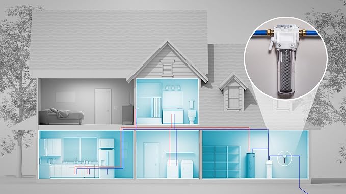 GE FXWTC Whole House Water Filter | Replacement - Image 4