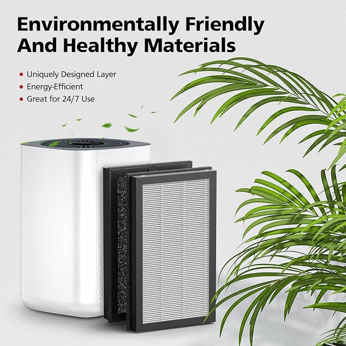 PM1240B & AP2 Air Filter Replacement ONLY Compatible - Image 10