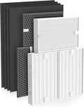 HPA5300B Replacement Filter for Honeywell HPA5300B HPA5350 HPA3300, 3 R Filters by Induspure