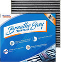 Spearhead Odor Defense Breathe Easy AC & Heater Cabin Filter | Fits Select by SPEARHEAD