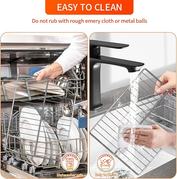 GXF Air Fryer Wire Rack for Emeril Lagasse 26 QT Extra Large Air Fryer - Image 7