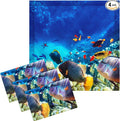 VIHOSE 4 Pcs 2 x 2 Feet Fluorescent Light Covers by VIHOSE