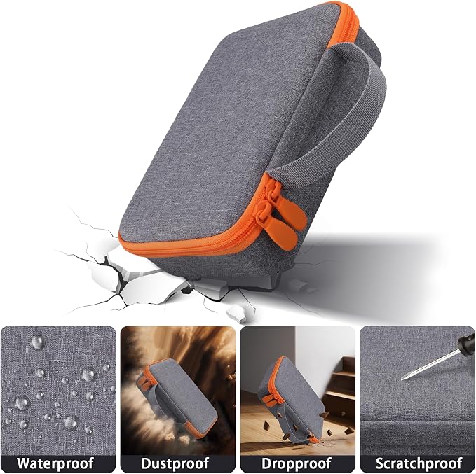 for WOLFBOX MF200 Compressed Air Duster Hard Storage Case - Image 5