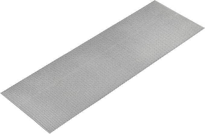 AggAuto 47x16 inches Car Pickup Truck Grill Mesh Spoiler Bumper Vent Aluminum - Image 7