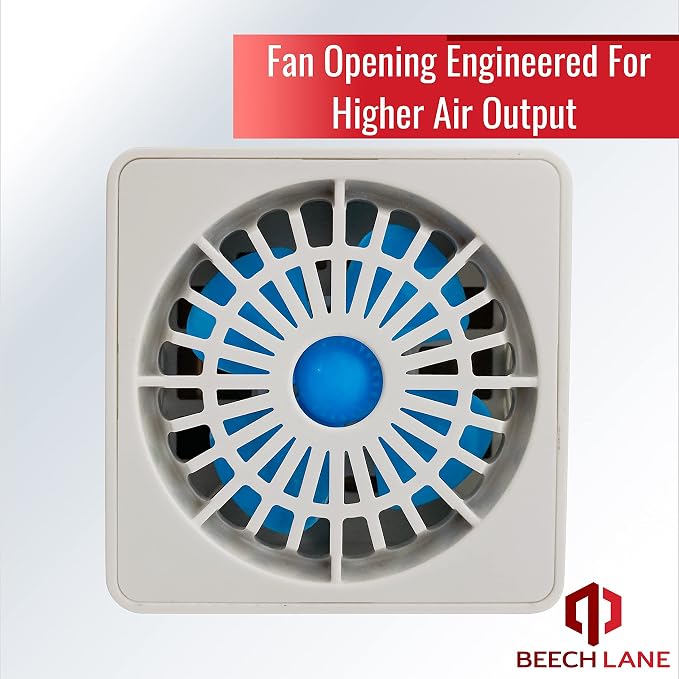 Beech Lane RV Fridge Fan, High Power 3, 000 RPM Motor, Easy On and Off Switch - Image 4