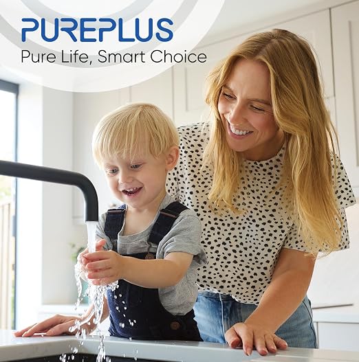 PUREPLUS 2-Stage Whole House Water Filtration System, Heavy Metals & Rust - Image 9
