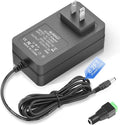 ALITOVE 24 Volt Power Supply 2A 48W 24V Transformer Power Cord AC to DC Adapter by ALITOVE