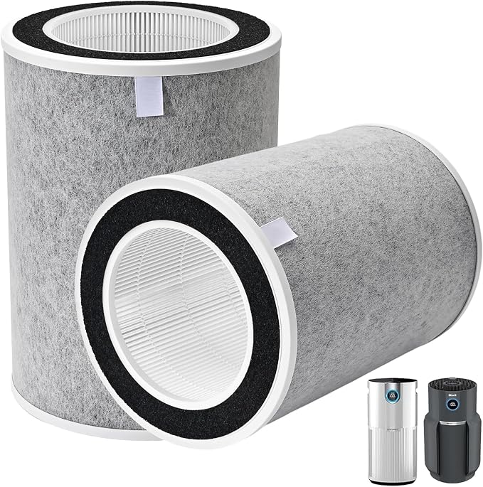 2 Pack HP201 Replacement Filter by Rjnlsc