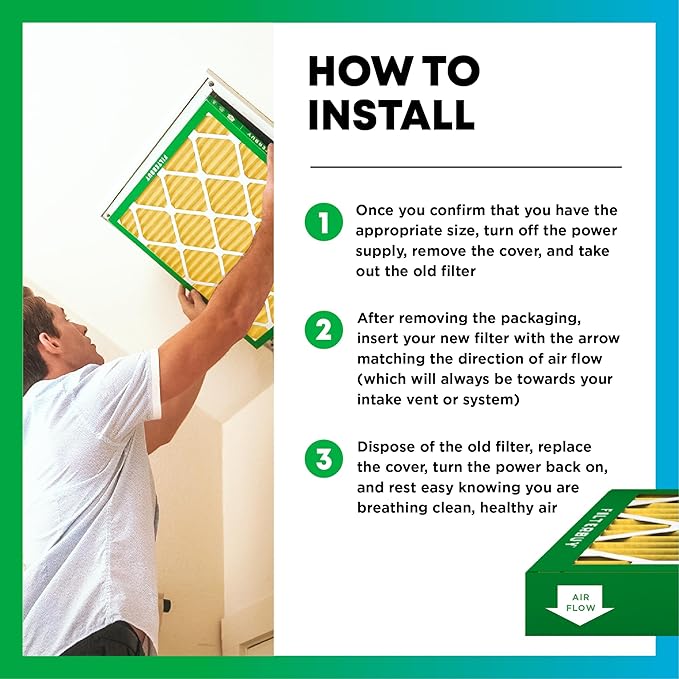 Filterbuy 15x20x4 Air Filter MERV 11 Superior Pet & Allergy Defense, - Image 5