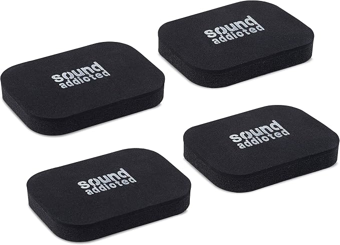 Sound Addicted Isolation Pads for Soundbar by SoundAddicted