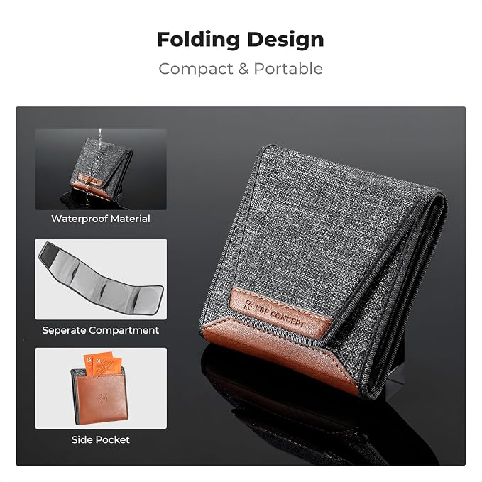 K&F Concept 82mm UV/CPL/ND Lens Filter Kit-18 Multi-Layer Coatings, UV Filter + - Image 8