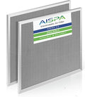 AC Filter 20x20x1, MERV 11, 2 Pack | Washable and Reusable, Aluminum Alloy Frame by AISPA