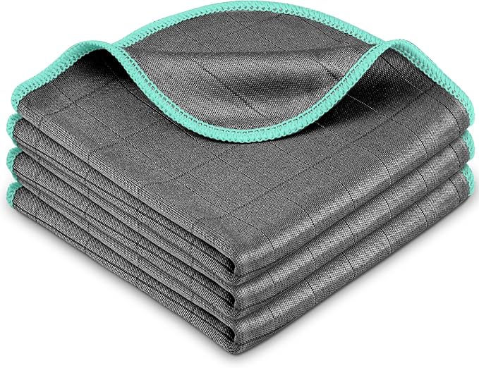 Airlab Glass Polishing Cloth Streak Free Miracle Cleaning Cloth Lint Free by AirlabStudio
