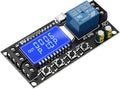 DROK Time Delay Relay, DC 5V/12V/24V Timer Relay Delay-Off Cycle 0.01s-9999mins by DROK