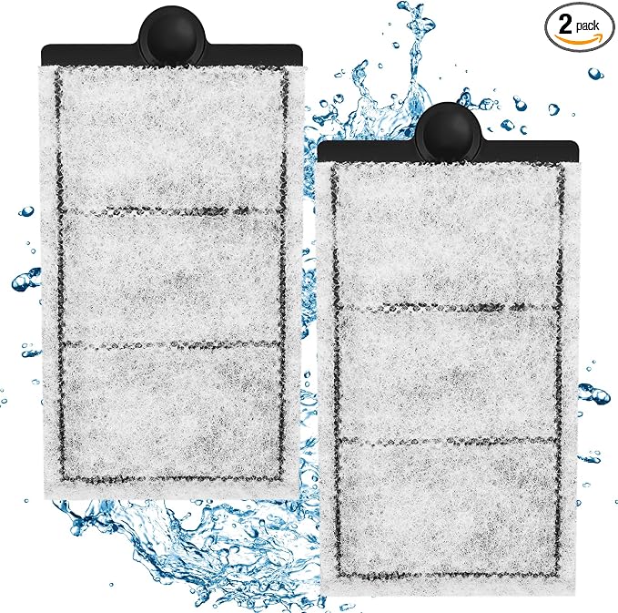 2 Pack Carbon Cartridge Replacement by Unknown