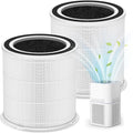 2 Pack AP301 Replacement Filter, Only Compatible by Cabiclean