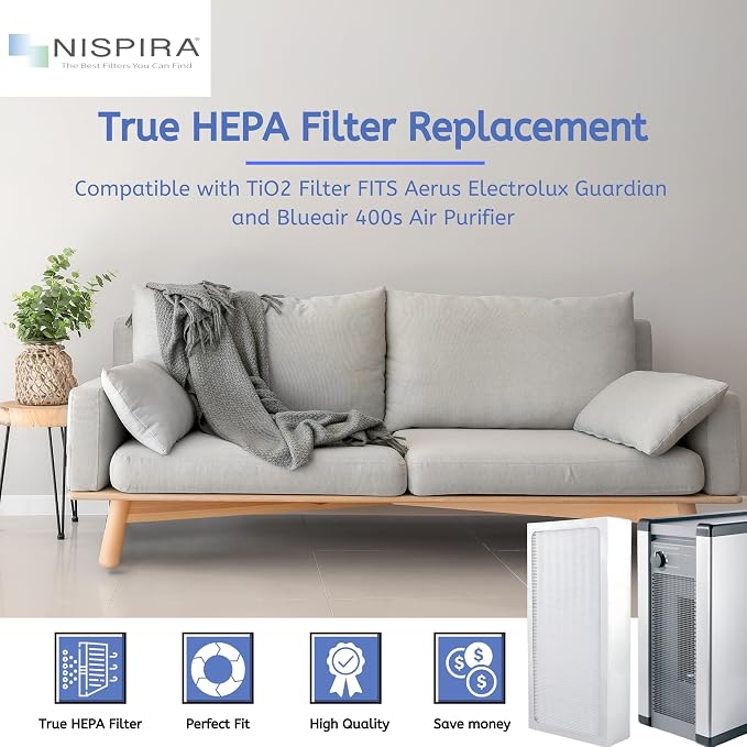 Nispira TiO2 Replacement Filter Compatible - Image 6