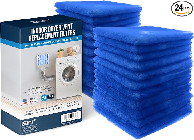 Essential Values Dryer Filter Replacement by EssentialValues