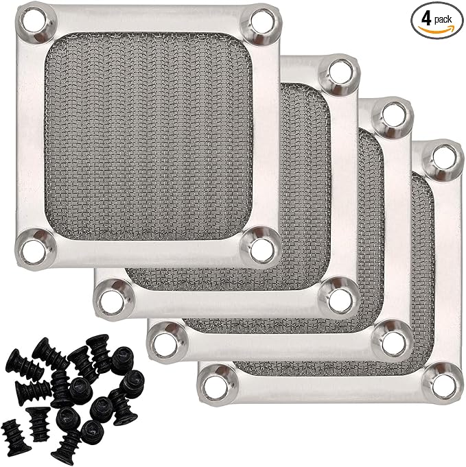 60mm Computer Case Fan Filter Grills by IMSurQltyPrise