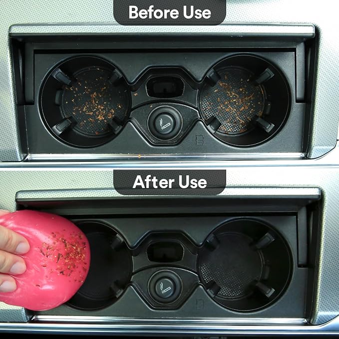 PULIDIKI Car Cleaning Gel Car Cleaning Putty Car Putty Auto Detailing Tools Car - Image 5