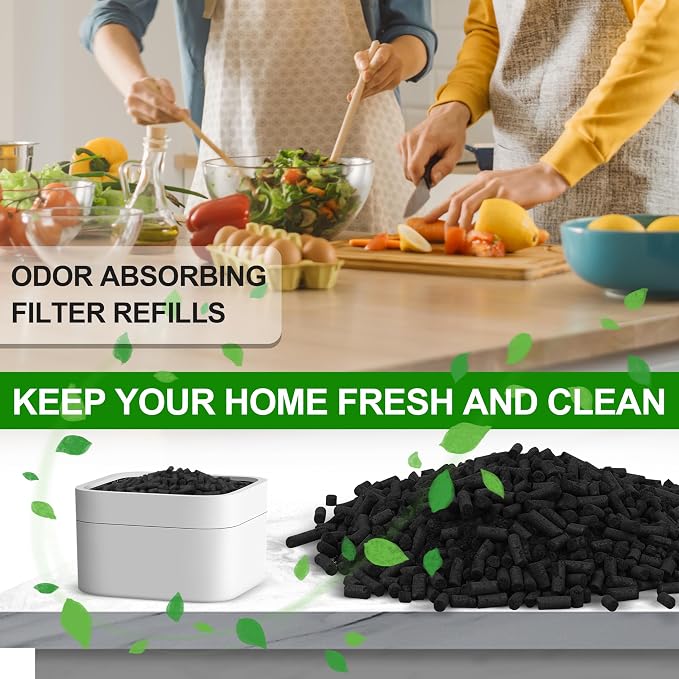 Charcoal Refills for Lomi Kitchen Composter 1 Pounds Activated Charcoal Odor - Image 7