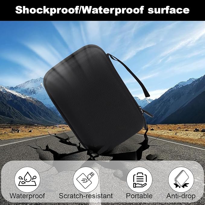Engorgio Case Compatible for WOLFBOX MF100 /MF50 Electric Air Duster – Travel - Image 6