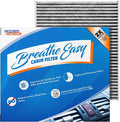 Spearhead Odor Defense Breathe Easy AC & Heater Cabin Filter | Fits 2018-2022 by SPEARHEAD