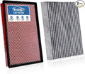 Engine+Cabin Air Filters Fit for 2011-2024 Dodge Ram 1500, 2019-2024 Ram 1500 by RVgolf