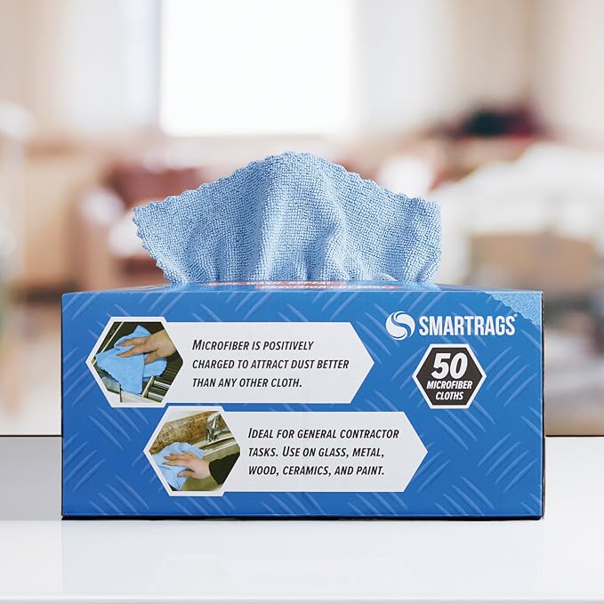 Arkwright Smart Rags Microfiber Cleaning Cloths, Lint Free 180 GSM Reusable - Image 5