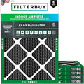 Filterbuy 22x24x1 Air Filter MERV 10 Odor & Allergy Defense by Filterbuy