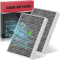 BDFHYK 2PC CAF99244 Cabin Air Filter by BDFHYK