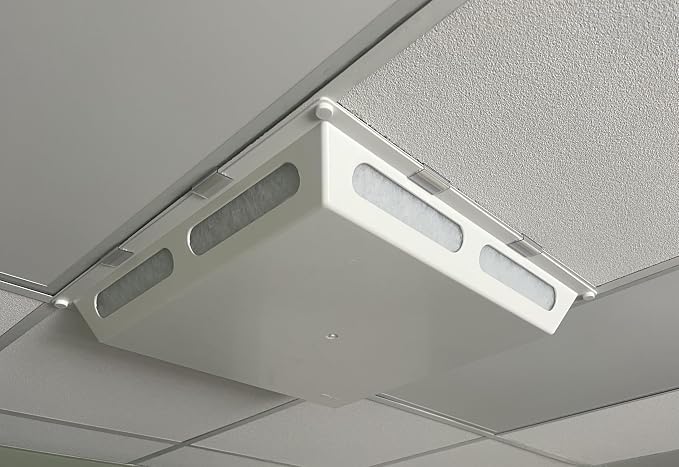 Filtered Air System for 2'X2' Air Diffuser, Magnet Install - Image 2