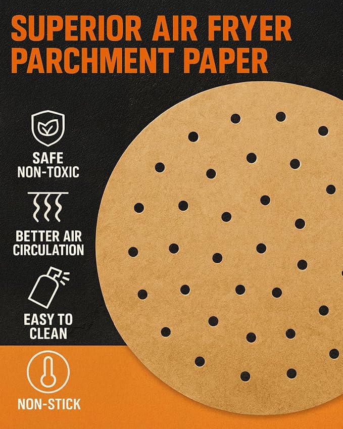 6.7 inch Parchment Paper Rounds, Round Sheets - Image 4