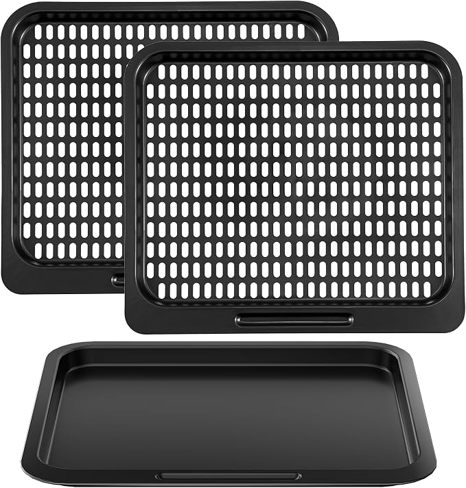Air Fryer Drip Pan and Cooking Tray by Croask
