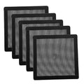 120mm Fan Dust Filter Mesh 4.72inch Magnetic Frame PVC PC Computer Case Fan by PANO-MOUNTS
