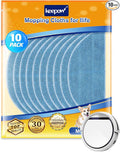KEEPOW Vacuum Mop Replacement Pads Compatible by KEEPOW
