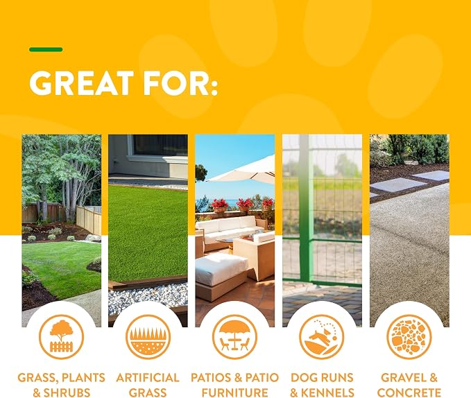 NaturVet – Yard Odor Eliminator | Eliminate Stool and Urine Odors from Lawn and - Image 4