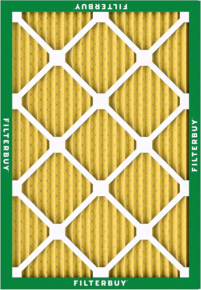 Filterbuy 24x25x1 Air Filter MERV 11 Superior Pet & Allergy Defense, - Image 9
