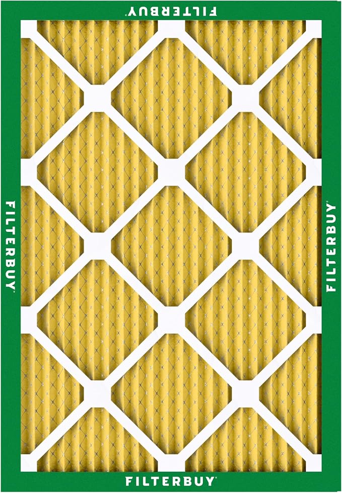 Filterbuy 12x18x1 Air Filter MERV 11 Superior Pet & Allergy Defense, - Image 9