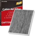 Puroma Cabin Air Filter with Activated Carbon, Replacement by Puroma