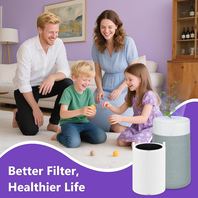 2 Sets 411i Max Replacement Filter Compatible - Image 3
