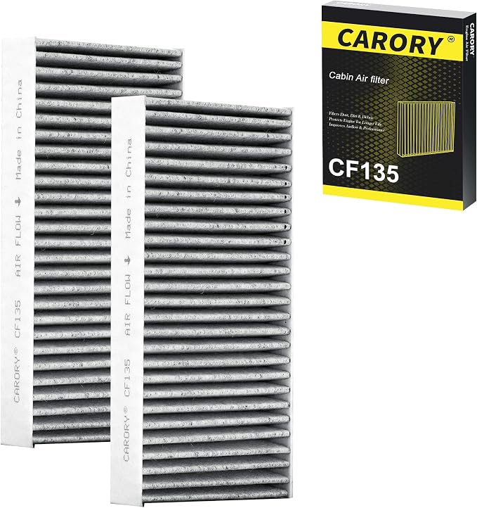 CARORY Cabin Air Filter w/Activated Carbon by Carory