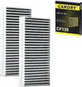 CARORY Cabin Air Filter w/Activated Carbon by Carory