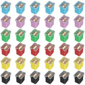 Joinfworld 36Pcs Jcase Fuse Assortment Kit Automotive Low Profile Box Shaped by Joinfworld
