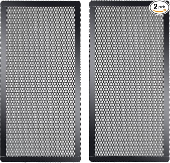 280mm x 140mm Computer Case Fan Dust Filter PC Mesh Filter Cover Grills by YSSHUI