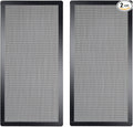 120 x 240mm PC Case Dust Mesh Filter, Magnetic Frame Computer Fan Dust Mesh PC by YSSHUI