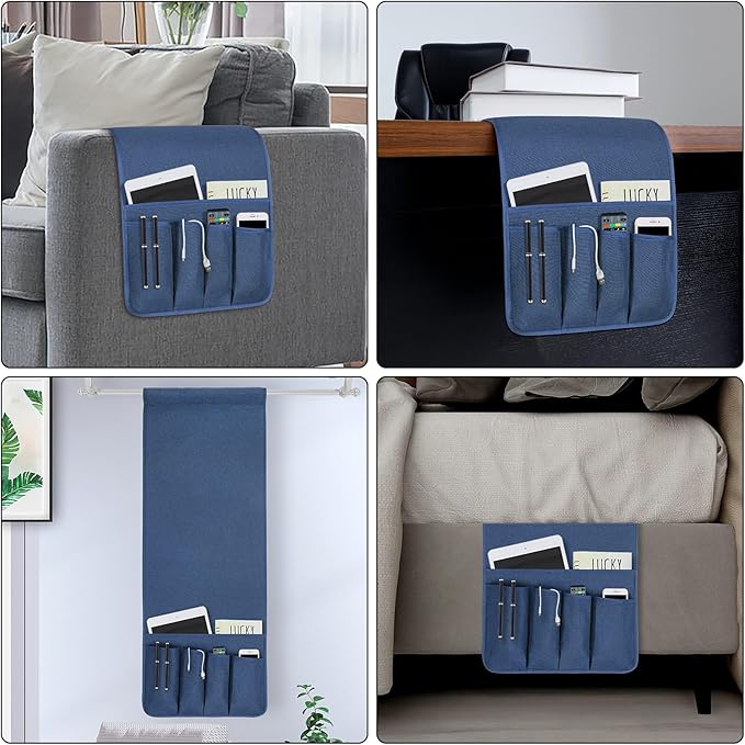 NB Remote Control Holder，Bedside & Armchair & Couch Caddy - Image 4