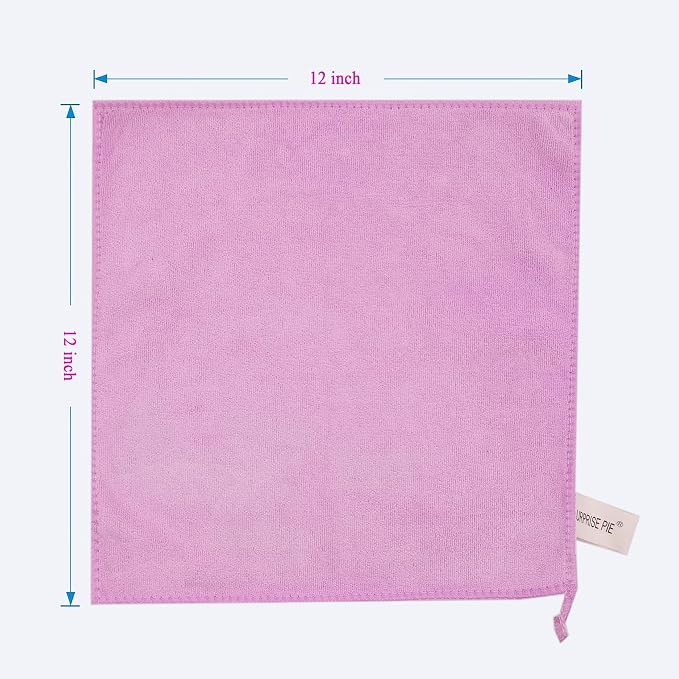 Microfiber Cleaning Cloth Multipurpose Quickly and Easily Clean Windows Mirrors - Image 6