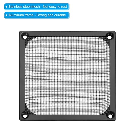 PATIKIL 120mm Fan Filter Grills - Image 4